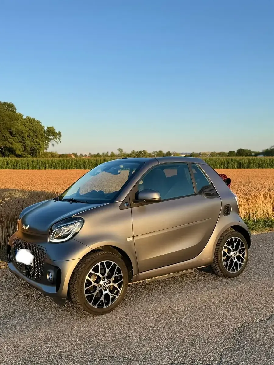 Gebraucht Smart ForTwo Electric Drive Prime 58 kW (80 PS) 2022 Grau Cabrio