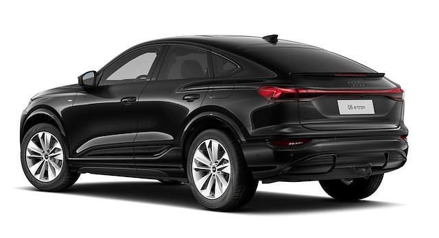 Gebraucht Audi Q6 Sportback e-tron Performance 225 kW (306 PS) 2025 Mythosschwarz metallic SUV