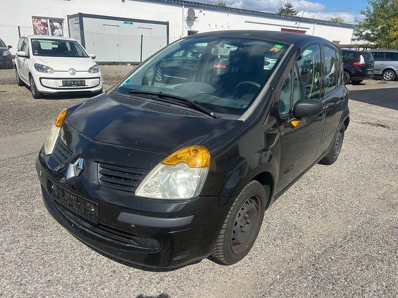Schwarz Gebraucht 2004 Renault Modus Van / Kleinbus | 900 € (Superpreis) - Bild 1/4