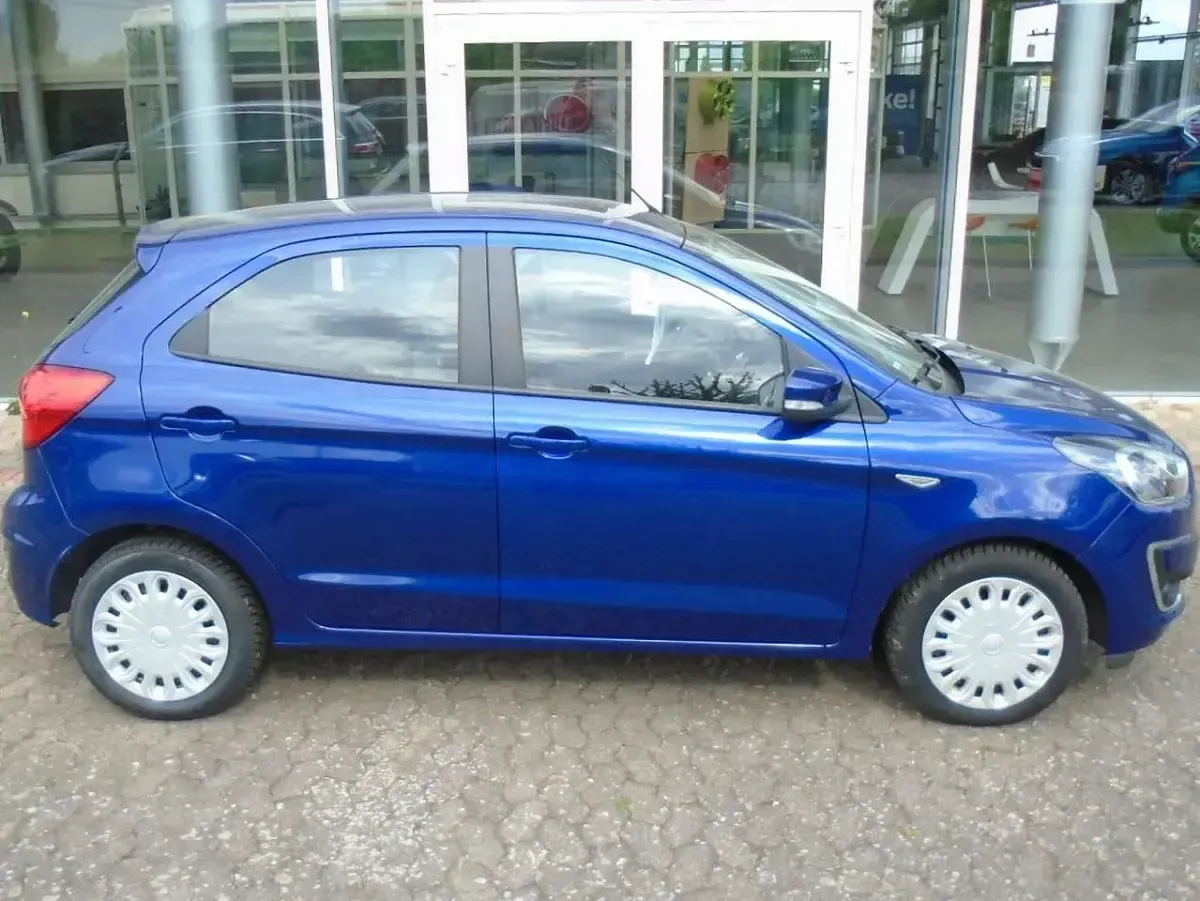 Gebraucht Ford Ka Cool & Connect 86 PS (63 kW) 2019 Indicblau metallic Limousine