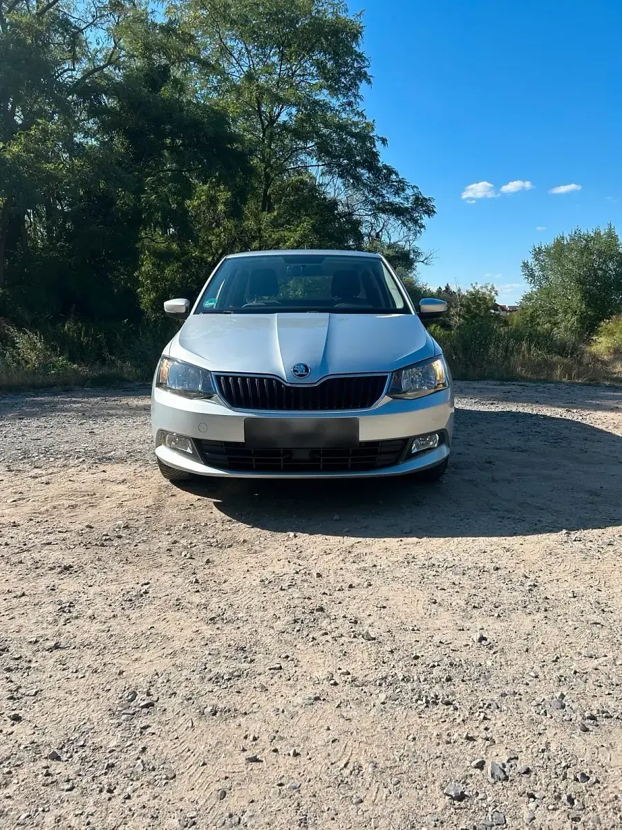 Gebraucht Skoda Fabia 90 PS (66 kW) 2017 Silber Kombi