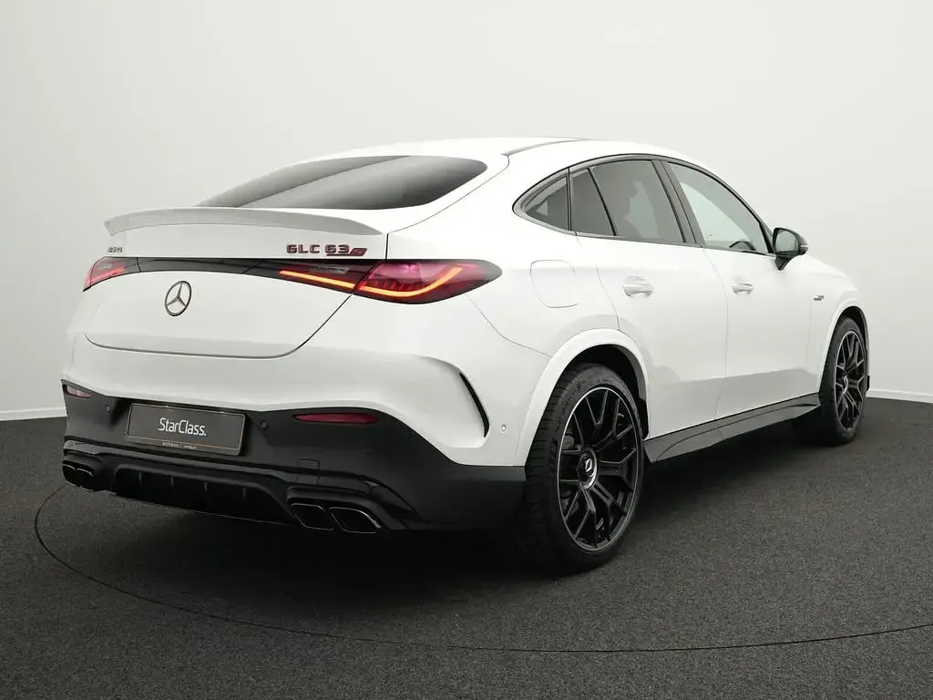 Gebraucht Mercedes GLC63 AMG AMG 476 PS (350 kW) 2025 Weiß SUV