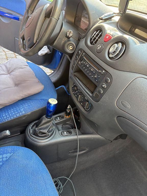 Gebraucht Citroën C2 Comfort 60 PS (44 kW) 2005 Blau Kleinwagen
