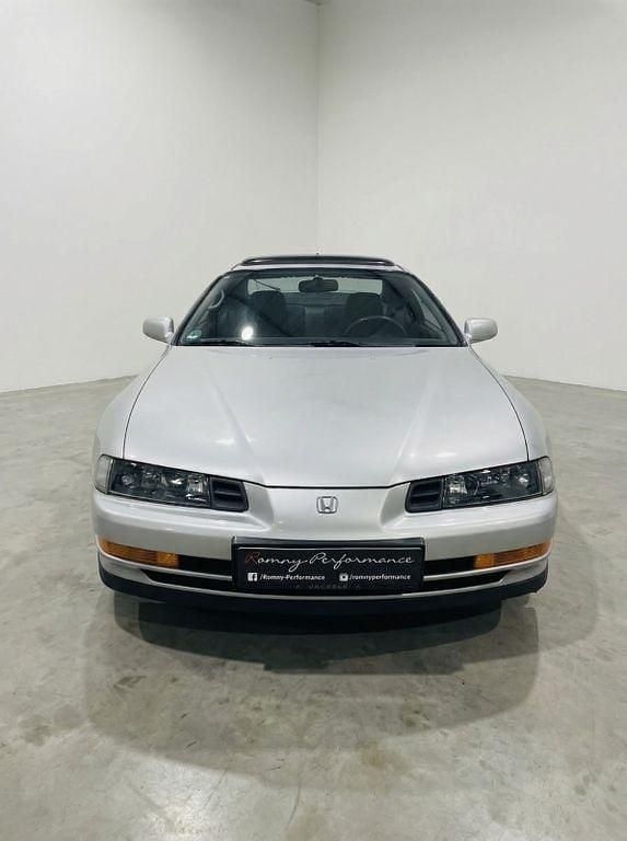 Gebraucht Honda Prelude 133 PS (97 kW) 1992 Silber Coupé