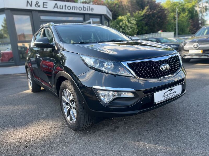 Schwarz Gebraucht 2015 Kia Sportage SUV | 10.990 € (Fairer Preis) - Bild 1/4