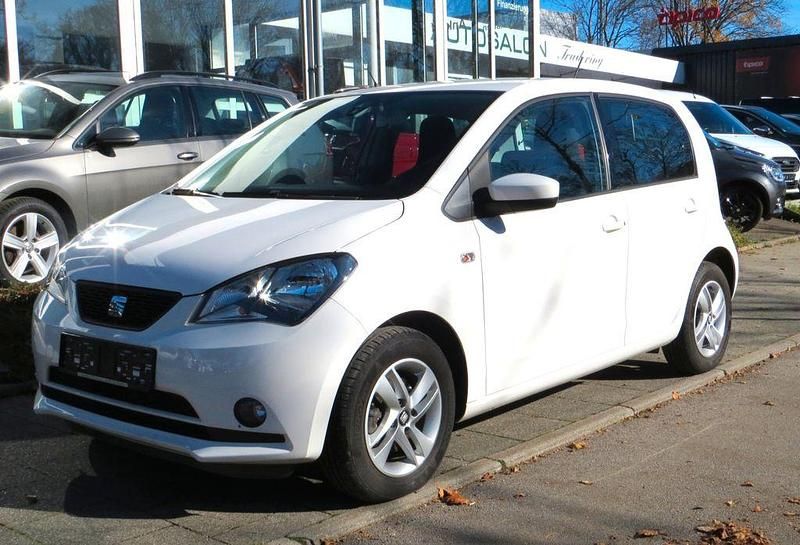 "candy" weiss Gebraucht 2014 Seat Mii Style Kleinwagen | 9.999 € (Fairer Preis) - Bild 1/4