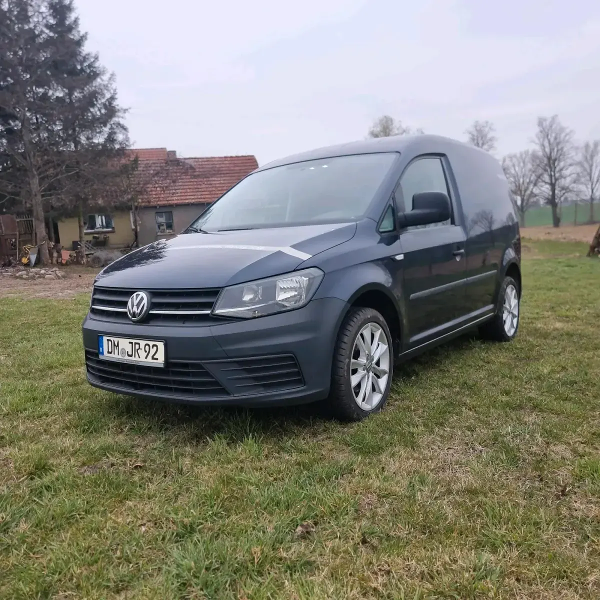 Gebraucht VW Caddy 150 PS (110 kW) 2019 Blau Van / Kleinbus