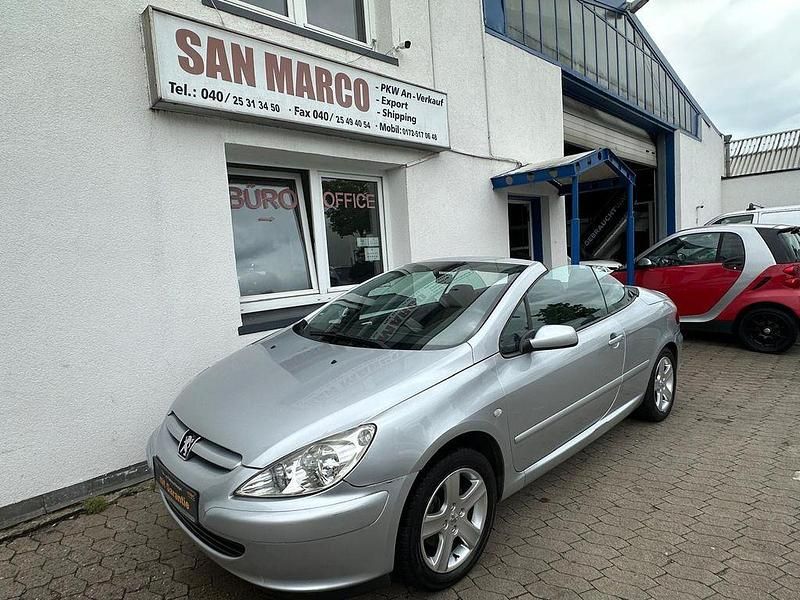 Grau Gebraucht 2005 Peugeot 307 Filou Coupé | 3.790 € (Fairer Preis) - Bild 1/4
