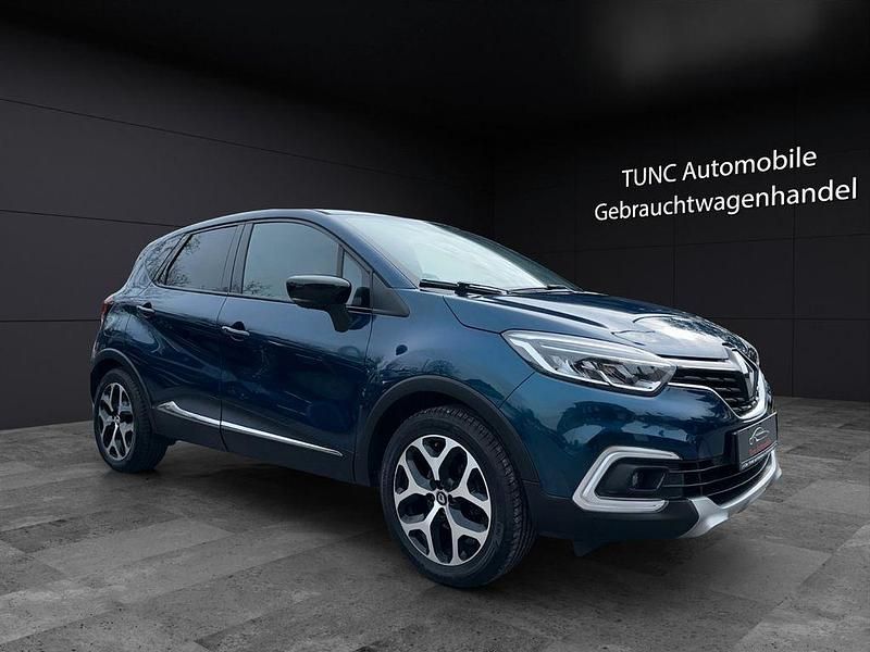 Gebraucht Renault Captur Intens 118 PS (86 kW) 2018 Blau SUV