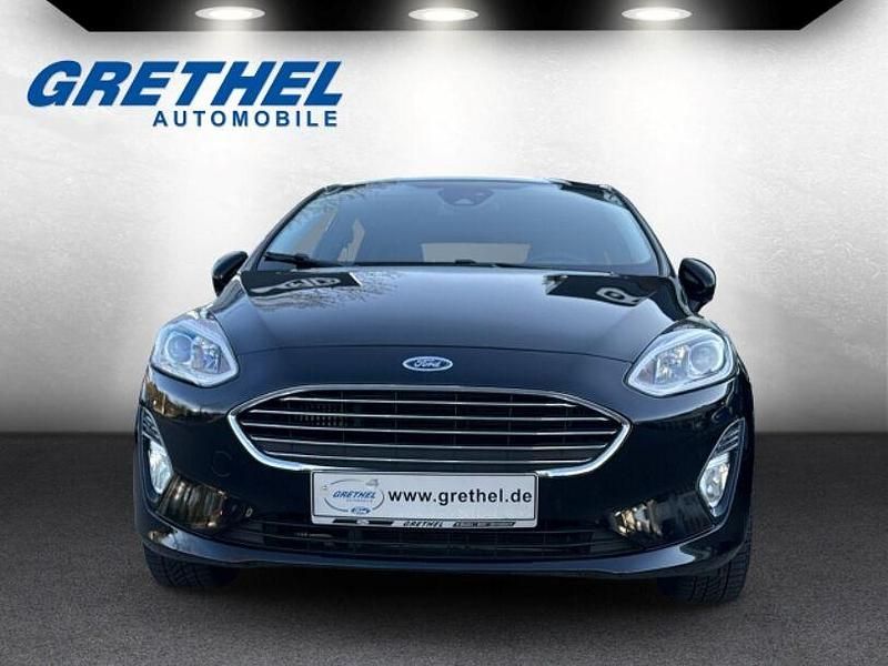 Gebraucht Ford Fiesta Titanium 101 PS (74 kW) 2019 Schwarz Kleinwagen