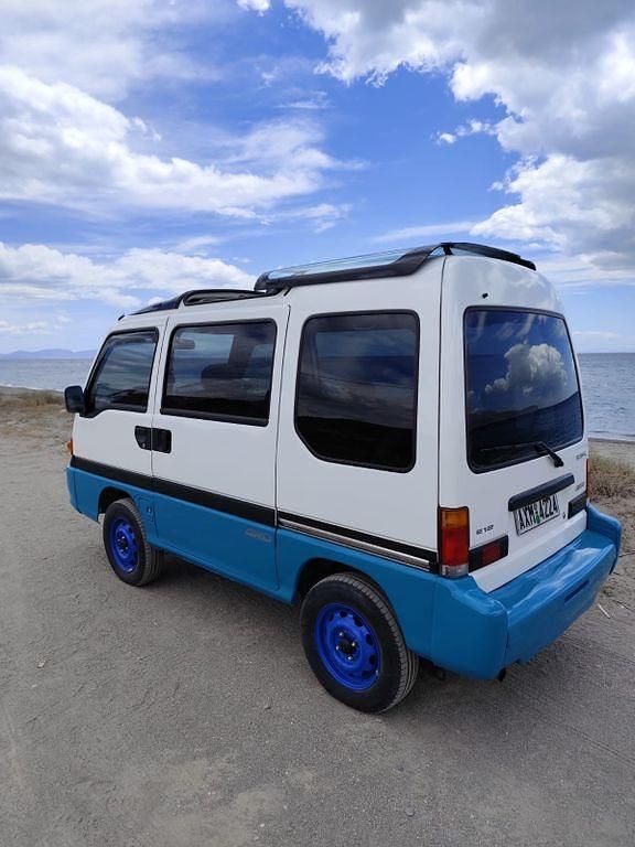 Gebraucht Subaru Libero 54 PS (39 kW) 1998 Weiß Van / Kleinbus