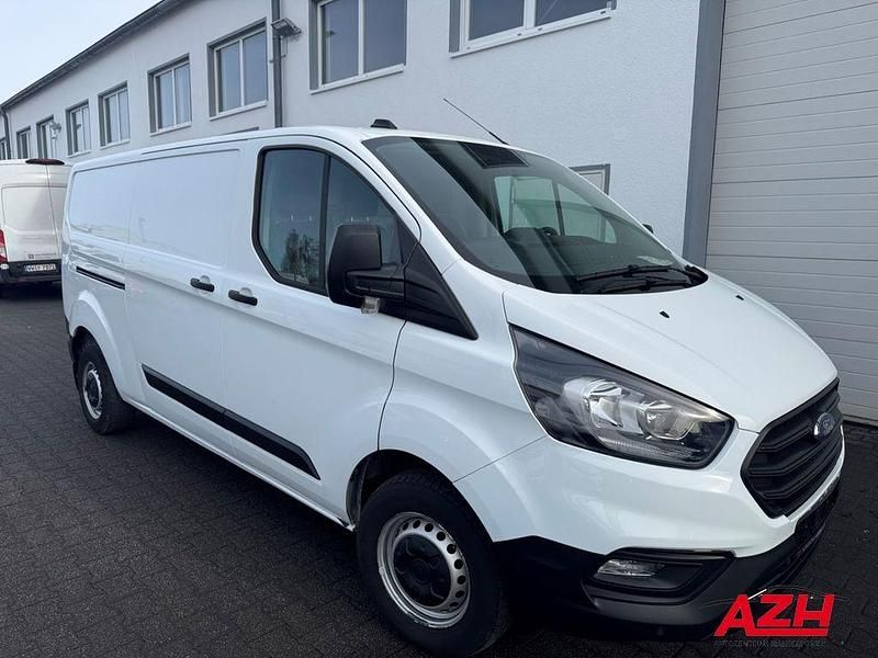Gebraucht Ford Transit Custom Trend 105 PS (77 kW) 2022 Frozen white Van / Kleinbus