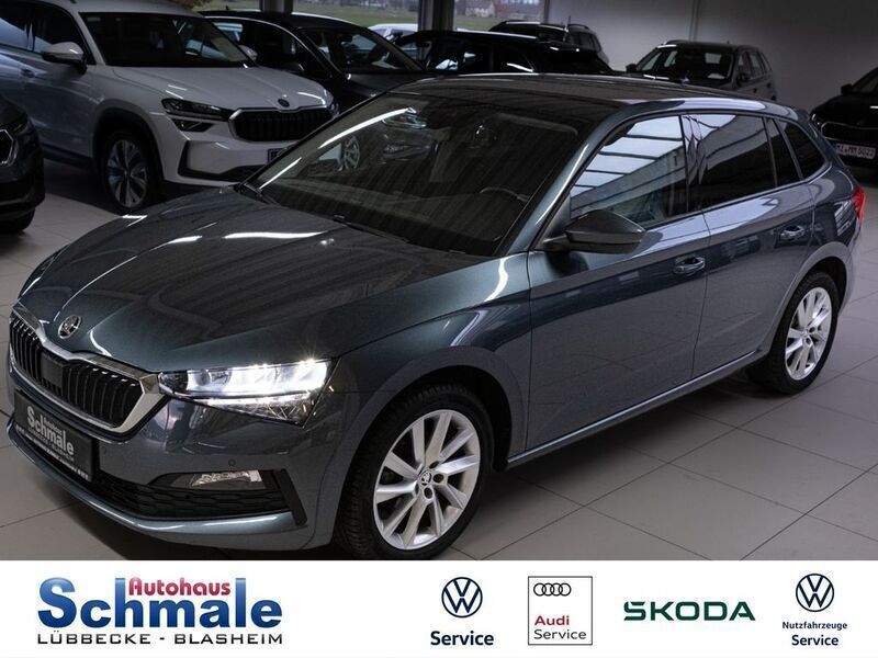 Quarzgrau metallic Gebraucht 2019 Skoda Scala Style Kleinwagen | 17.990 € (Fairer Preis) - Bild 1/4