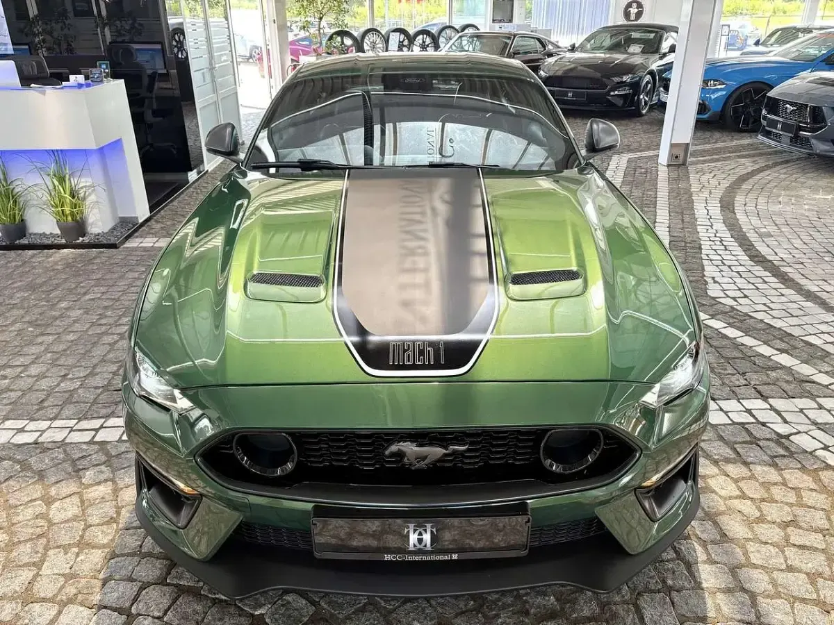 Gebraucht Ford Mustang Mach 1 460 PS (338 kW) 2023 Grün (gruen (eruption green metalli)) Coupé