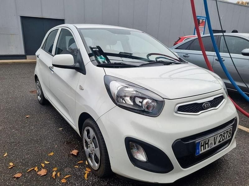 Weiß Gebraucht 2014 Kia Picanto Edition 7 Kleinwagen | 4.500 € (Guter Preis) - Bild 1/2