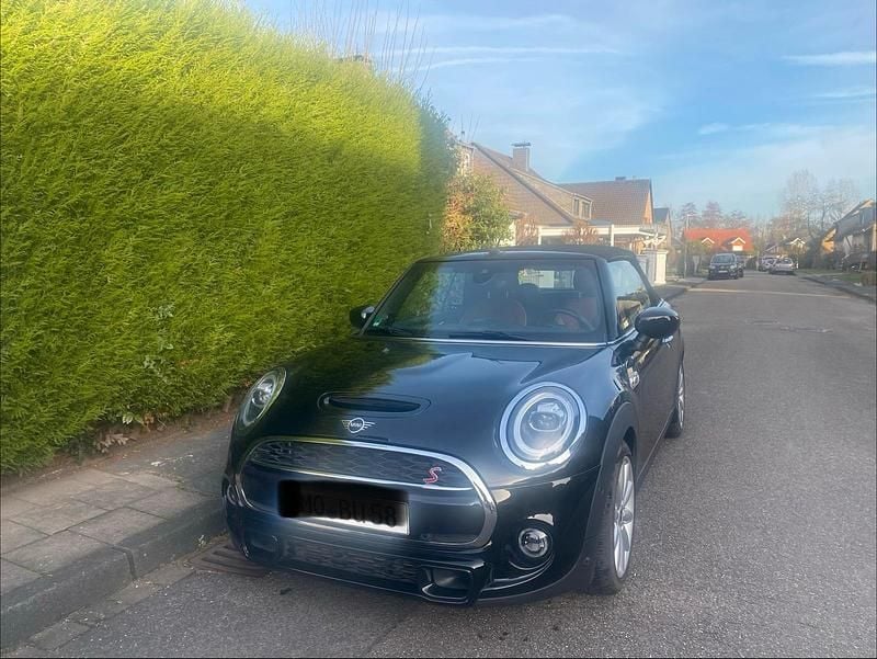 Gebraucht Mini Cooper S Cabriolet 192 PS (141 kW) 2020 Schwarz Cabrio