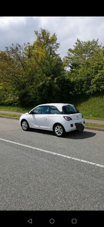 Second-hand Opel Adam 69 CP (50 kW) 2014 Alb Hatchback