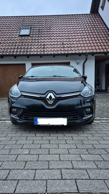 Gebraucht Renault Clio IV LIMITED 73 PS (53 kW) 2016 Schwarz Limousine