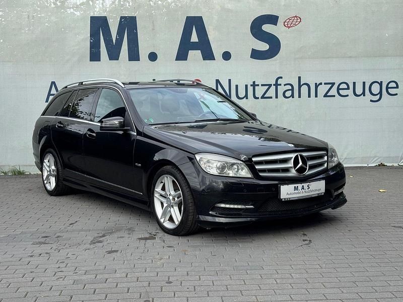 Schwarz Gebraucht 2010 Mercedes C250 Sport Edition Kombi | 6.999 € (Fairer Preis) - Bild 1/4