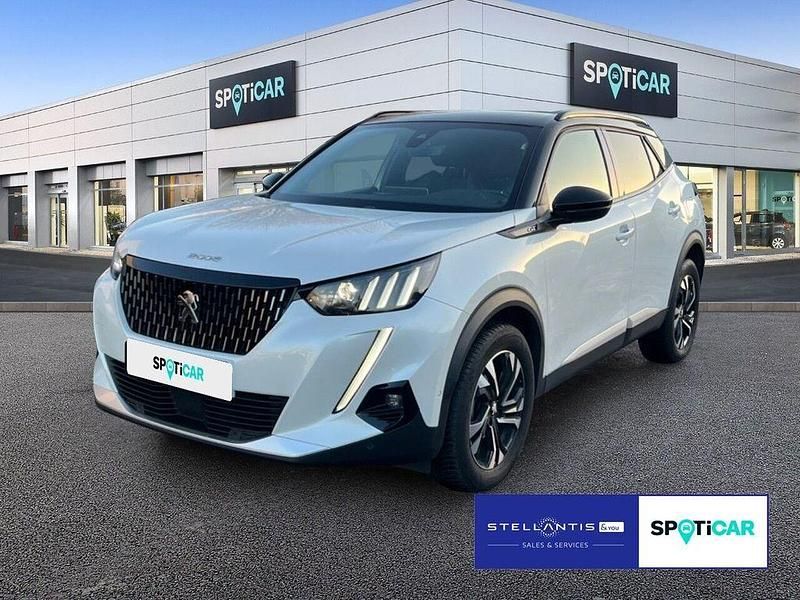 Weiß Gebraucht 2021 Peugeot 2008 GTi SUV | 18.980 € (Etwas zu teuer) - Bild 1/4