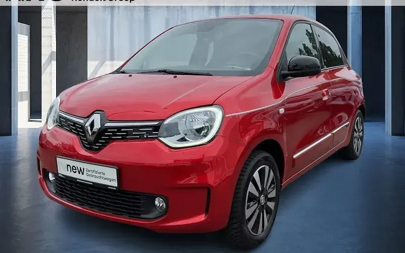 Gebraucht Renault Twingo Techno 60 kW (82 PS) 2024 Rot Kleinwagen