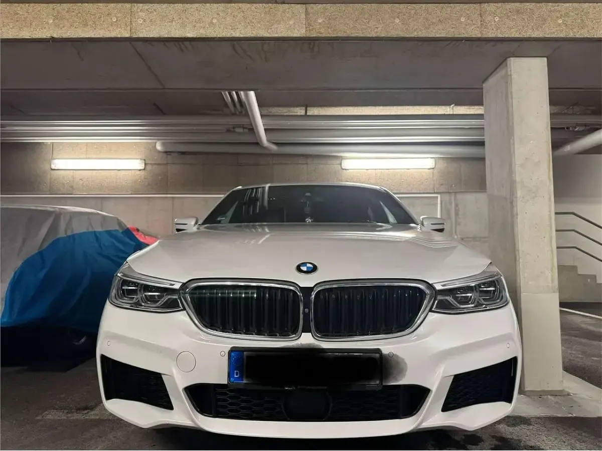 Gebraucht BMW 630 M Sport 258 PS (189 kW) 2018 Weiß Coupé