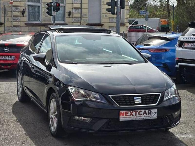 Gebraucht Seat Leon Style 150 PS (110 kW) 2017 Schwarz Limousine