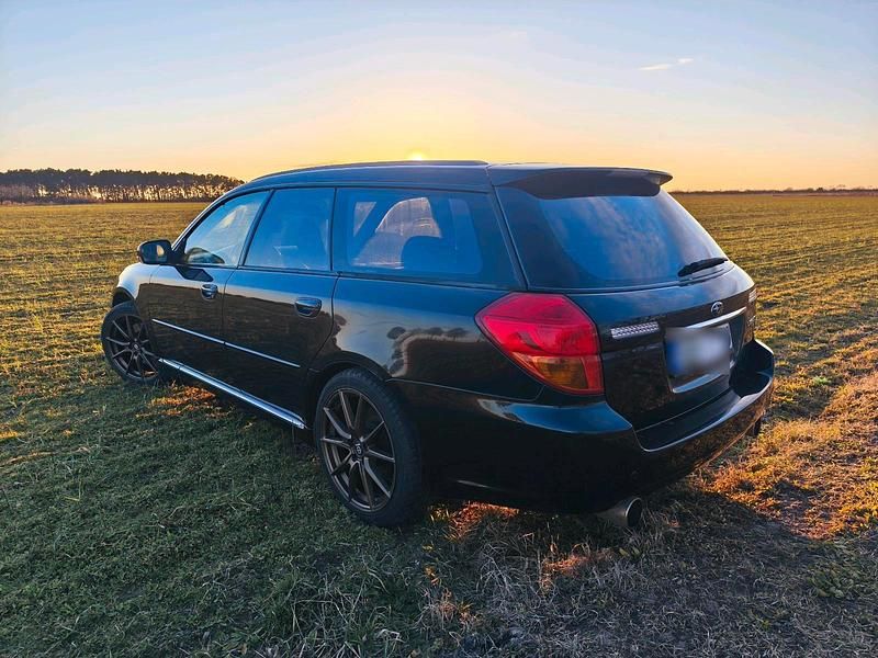 Gebraucht Subaru Legacy 245 PS (180 kW) 2005 Schwarz Kombi