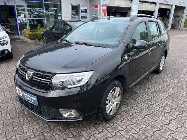 Perlmuttschwarz (metallic) Gebraucht 2020 Dacia Logan MCV Comfort Kombi | 6.998 € (Guter Preis) - Bild 1/4