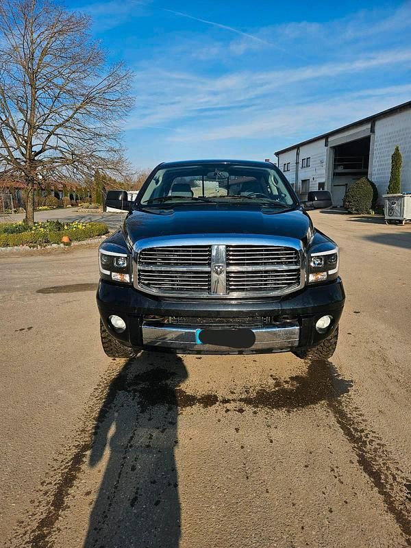 Gebraucht Dodge Ram 355 PS (261 kW) 2009 Schwarz Pickup