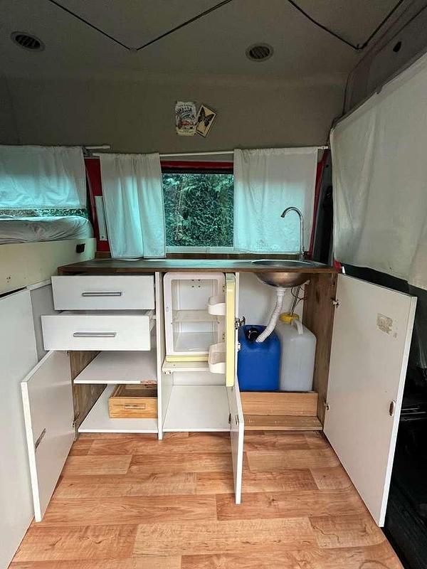 Usata Ford Transit 86 CV (63 kW) 2008 Rosso Furgone