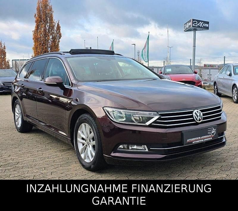 Gebraucht VW Passat Comfortline 120 PS (88 kW) 2015 Braun Kombi