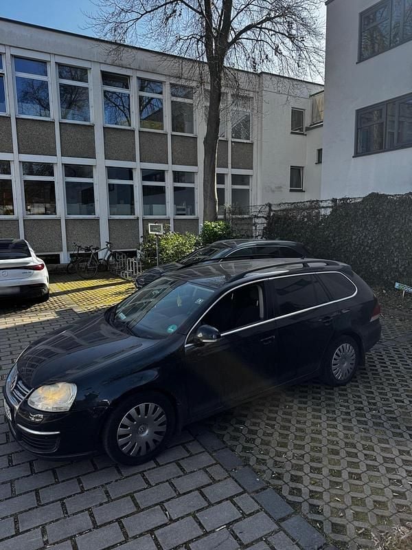 Gebraucht VW Golf V 160 PS (117 kW) 2009 Schwarz Kombi