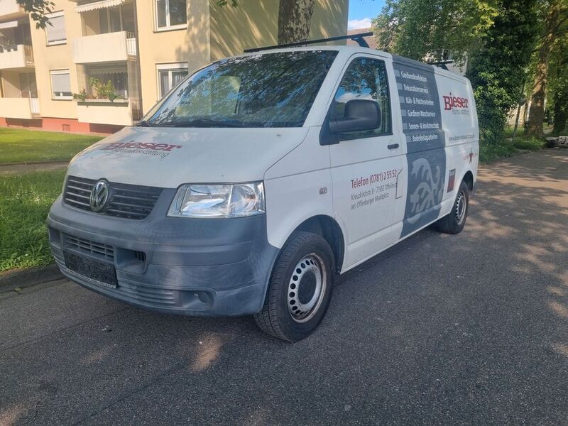 Weiß Gebraucht 2008 VW T5 Van | 4.599 € - Bild 1/4