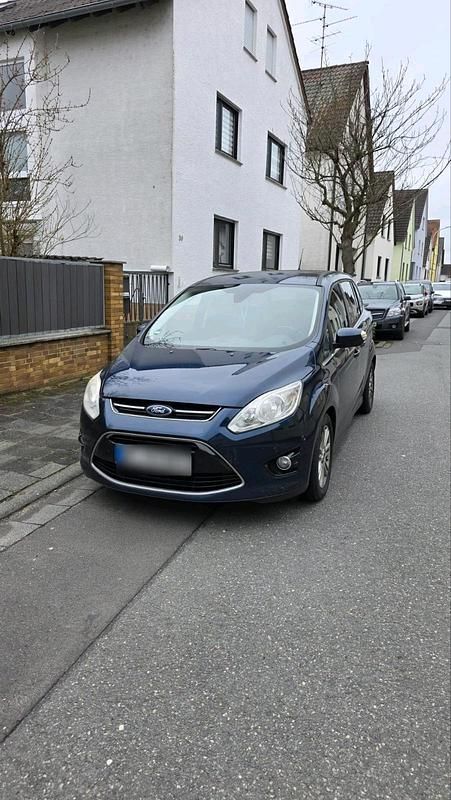 Gebraucht Ford Grand C-Max 150 PS (110 kW) 2013 Blau Van / Kleinbus