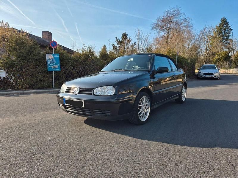 Gebraucht VW Golf Cabriolet Highline 116 PS (85 kW) 1998 Schwarz Cabrio