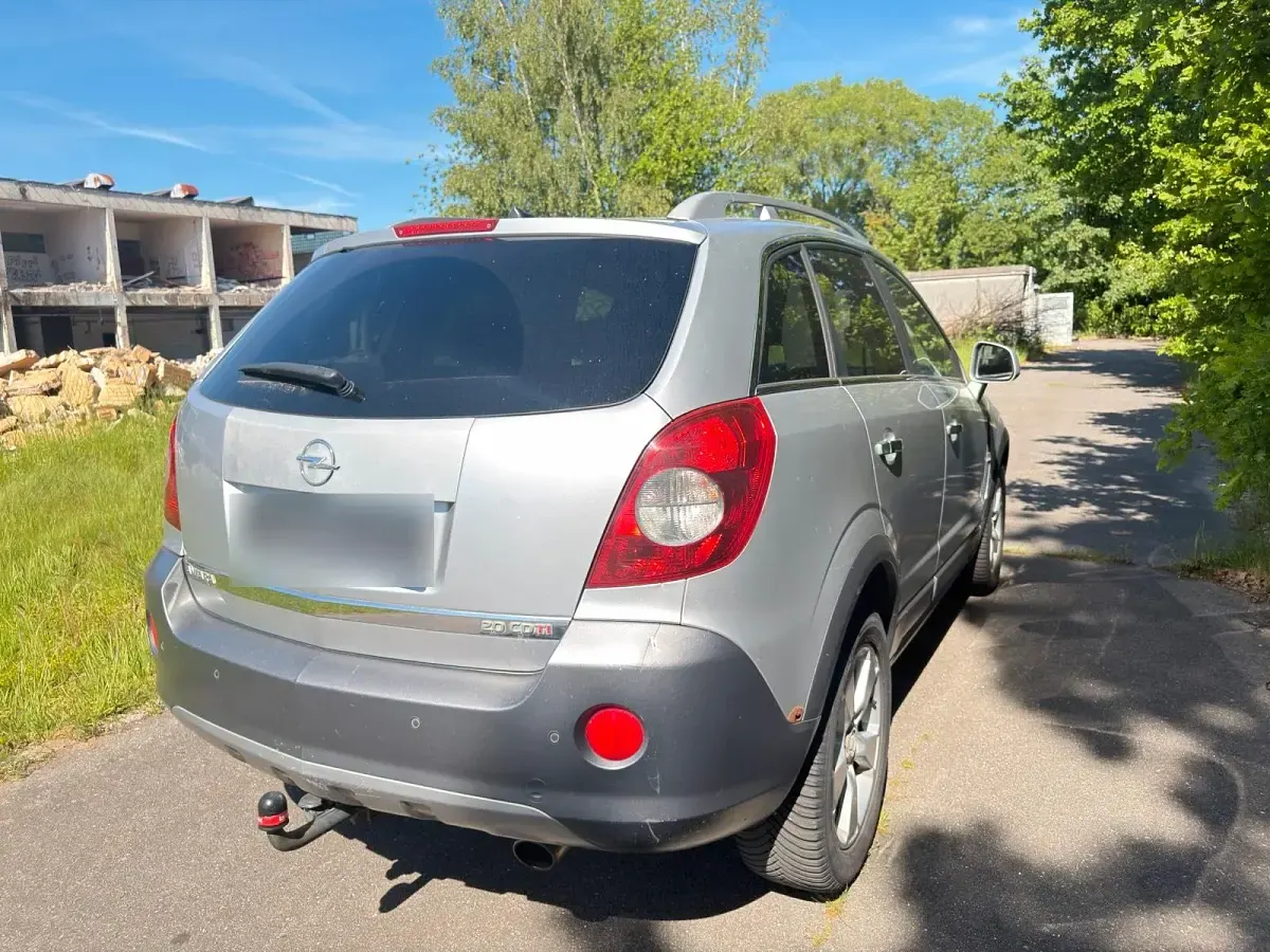 Gebraucht Opel Antara 149 PS (109 kW) 2008 Silber SUV