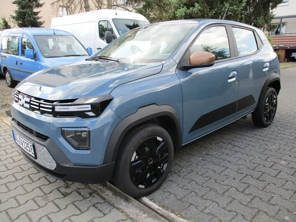 Gebraucht Dacia Spring Extreme 47 kW (65 PS) 2025 Blau Kleinwagen