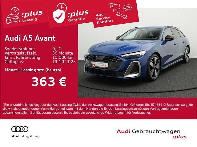 Ascariblau metallic Gebraucht 2025 Audi A5 S-Line Coupé | 46.440 € (Fairer Preis) - Bild 1/4
