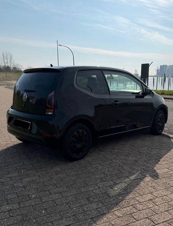 Gebraucht VW up! Move 60 PS (44 kW) 2017 Schwarz Kleinwagen