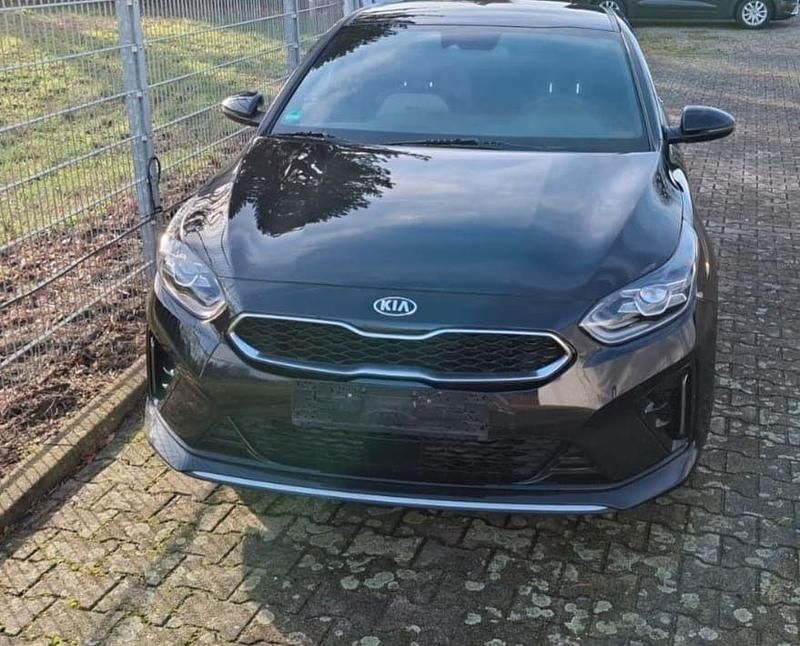 Gebraucht Kia ProCeed GT-Line 140 PS (102 kW) 2021 Schwarz Kombi