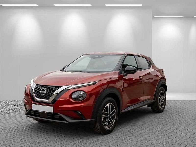 Neu Nissan Juke N-Connecta 114 PS (83 kW) 2025 Fuji sunset red SUV
