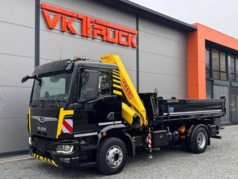 Gebraucht MAN TGE 2021 Schwarz Van