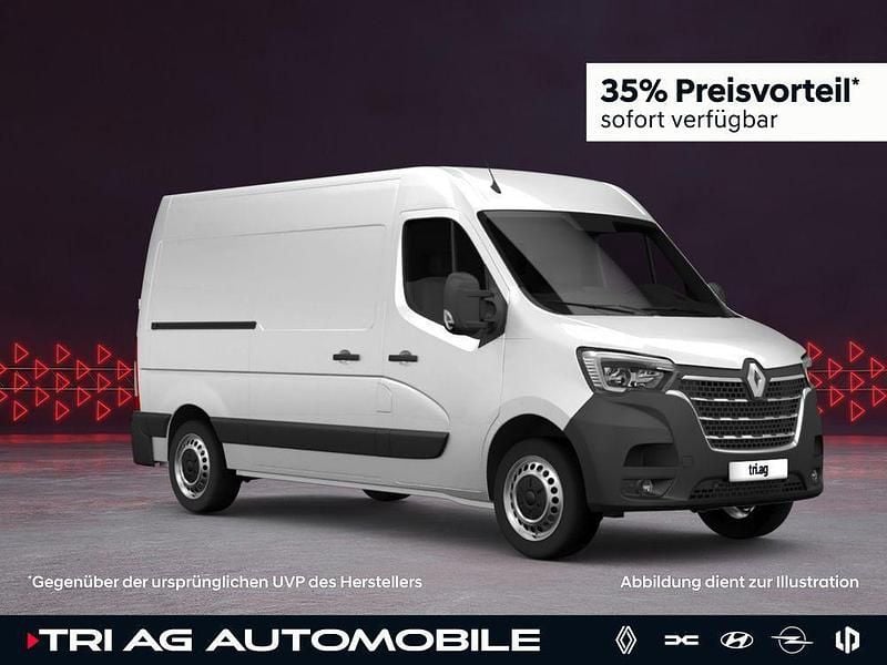 Gebraucht Renault Master 150 PS (110 kW) 2025 Weiß Van / Kleinbus