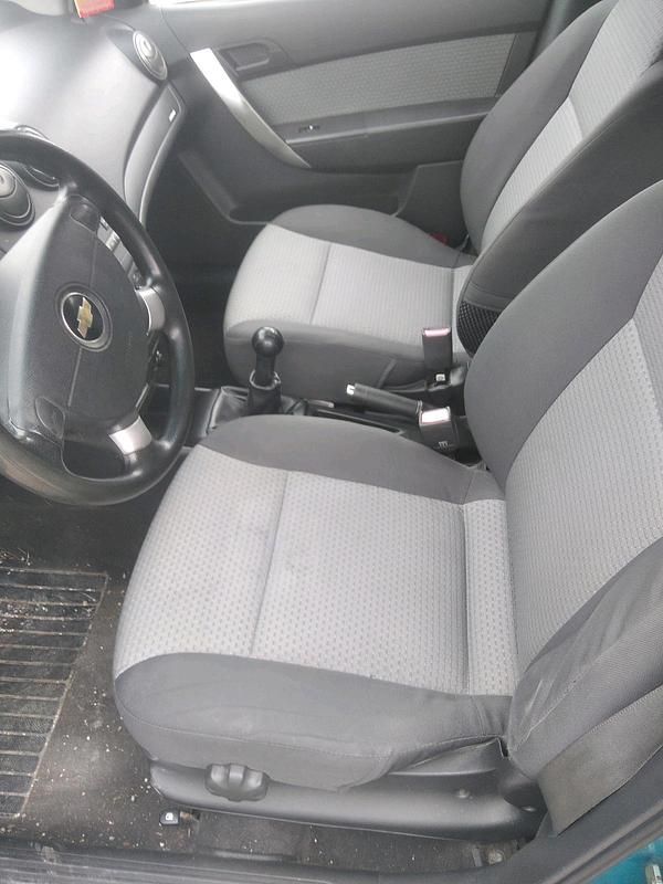 Gebraucht Chevrolet Aveo 2009 Blau Kleinwagen