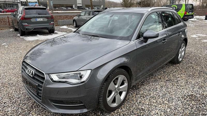 Gebraucht Audi A3 Sportback 150 PS (110 kW) 2014 Monsungrau metallic Kleinwagen