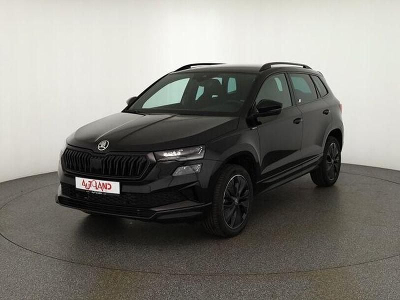Neu Skoda Karoq SportLine 150 PS (110 kW) 2025 Schwarz SUV