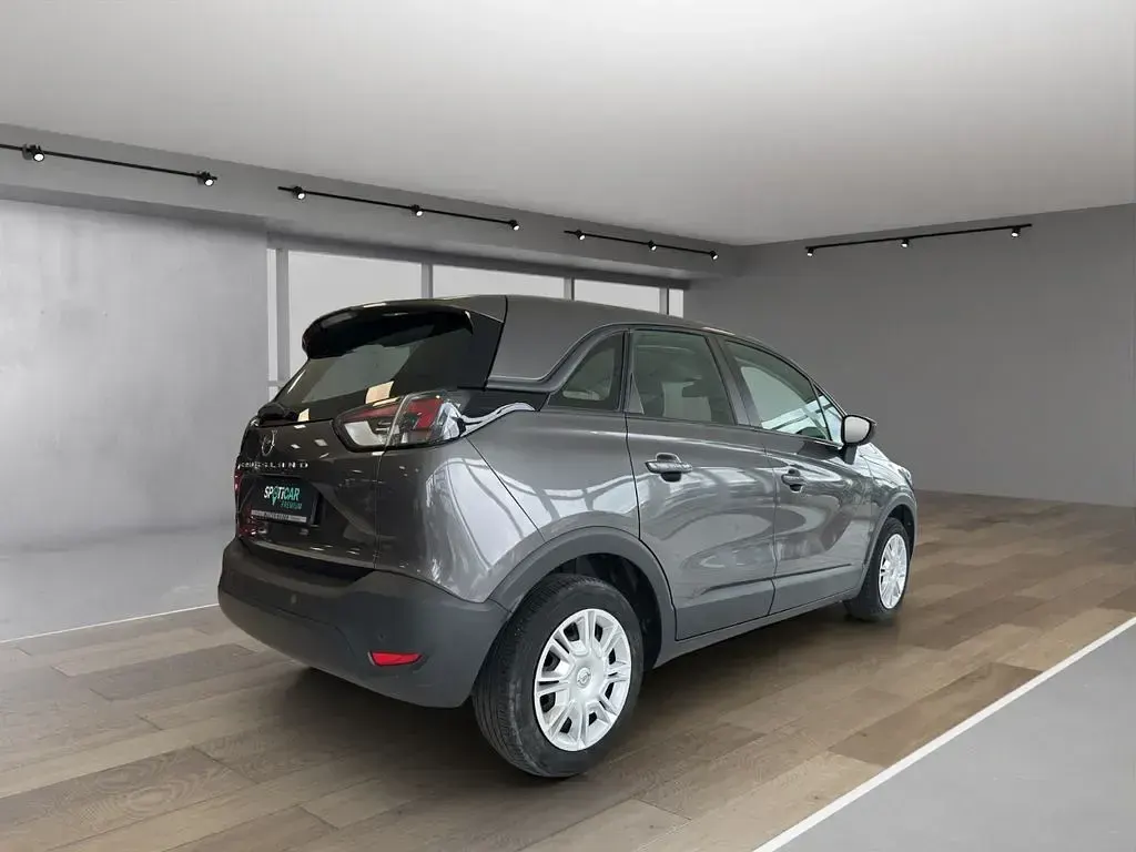 Gebraucht Opel Crossland X Selection 83 PS (61 kW) 2021 Grau SUV