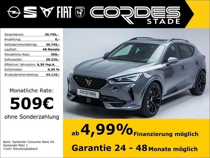 Grau Gebraucht 2022 Cupra Formentor VZ SUV | 36.745 € (Teuer) - Bild 1/4