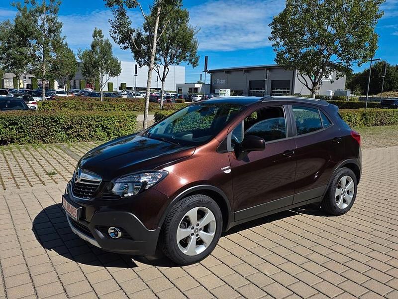 Braun Gebraucht 2015 Opel Mokka Edition SUV | 7.700 € (Fairer Preis) - Bild 1/4